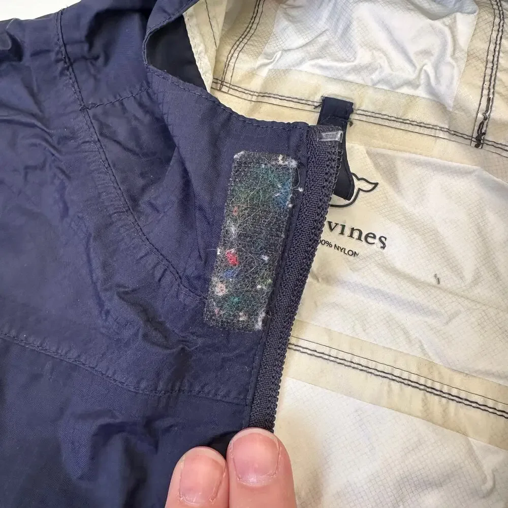 Vineyard Vines rain jacket